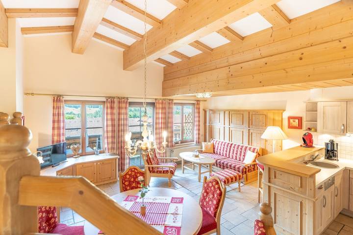 Ferienwohnung für 2 Personen, mit Balkon in Bad Oberdorf