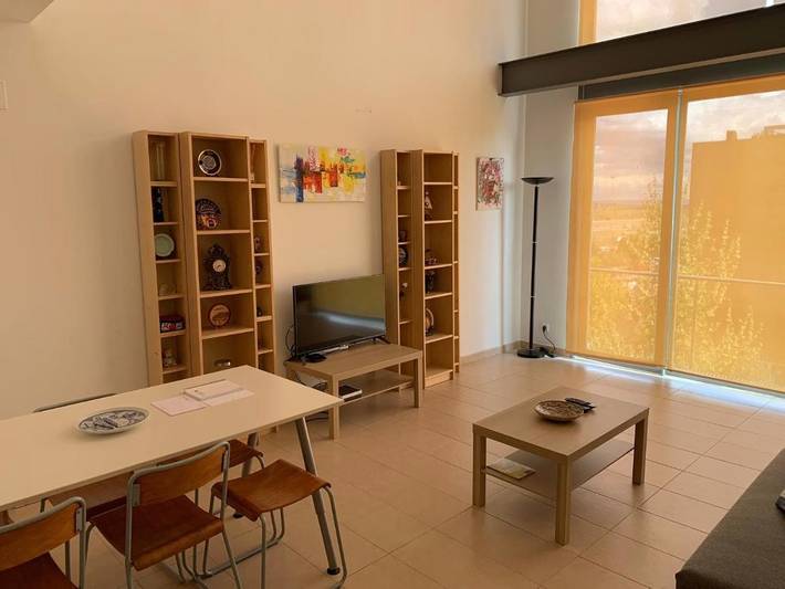 Apartamento de vacaciones para 4 personas, con balcón y vistas - 1