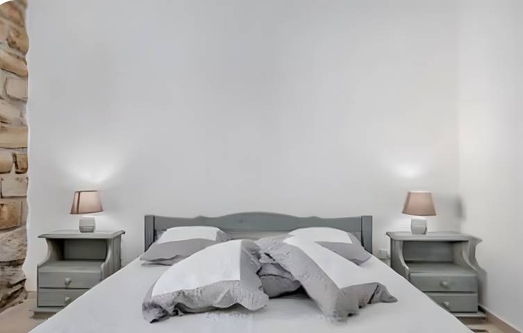 Maison de vacances pour 4 personnes, avec jardin - 1