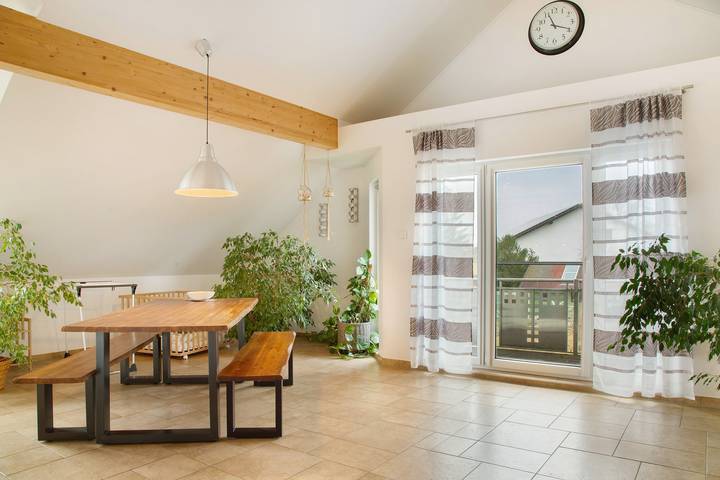 Apartamento entero, Apartamento 'Christine' con balcón y Wi-Fi in Eitting, Distrito de Erding