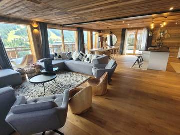 Chalet for 14 People in Les Gets, Les Portes du Soleil, Photo 3