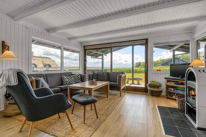 Villa für 4 Personen, mit Balkon/Terrasse, mit Haustier in Lemvig - 3