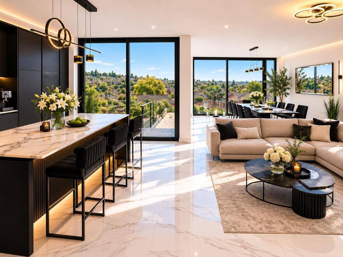 Luxurious & Elegant 6-Bed House in London, Südostengland