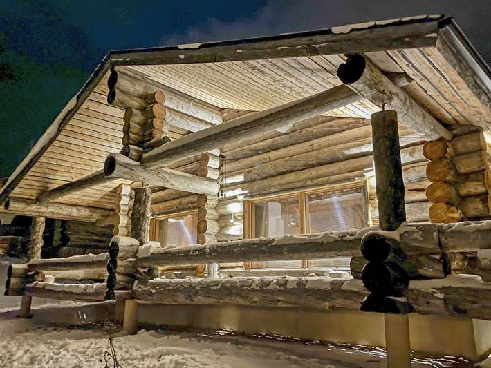 Ferienhaus für 6 Personen, mit Sauna - 1
