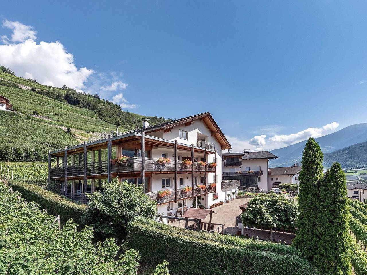 Ganze Ferienwohnung, Appartements Toni - Appartement Stefan 2-6 Personen in Schrambach, Feldthurns