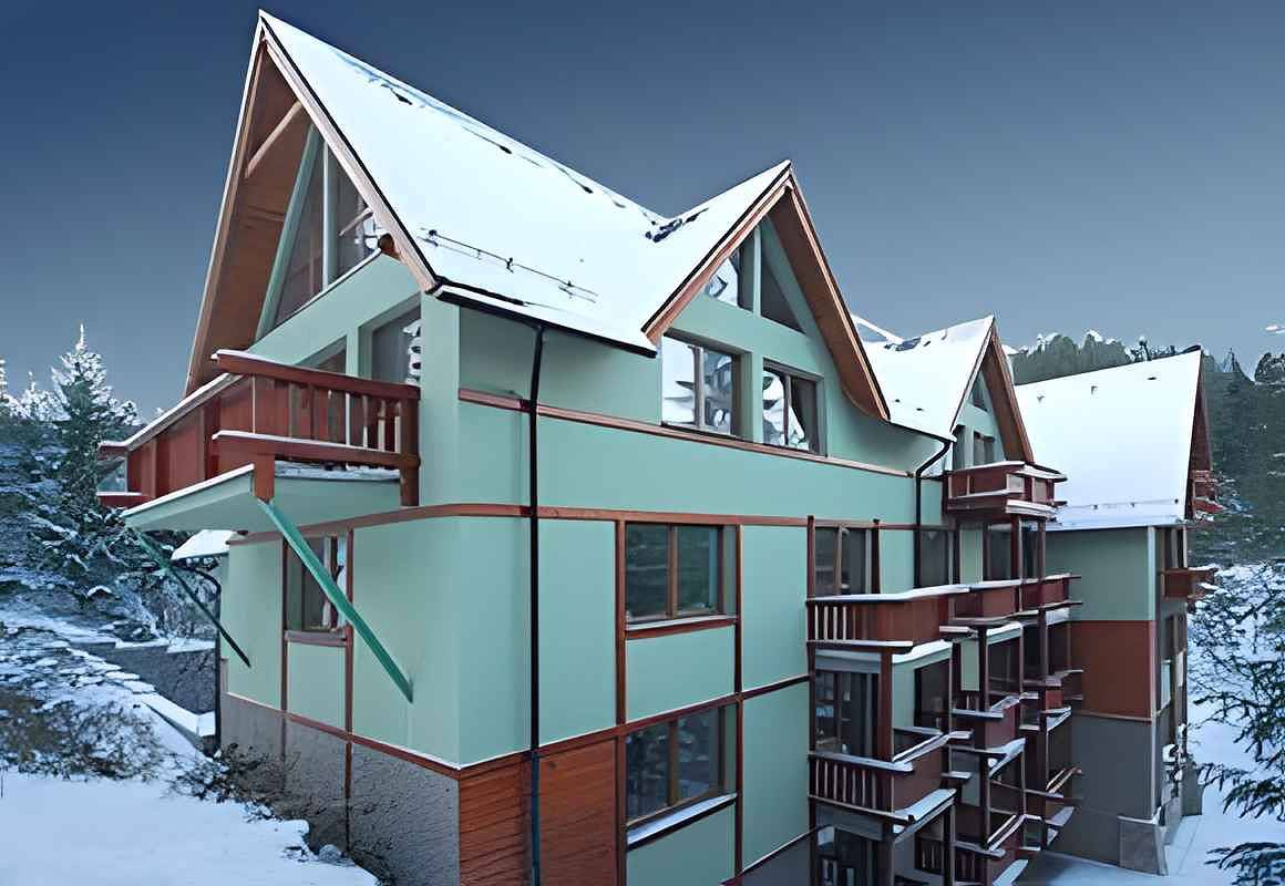 Hotelapartment in der Ferienanlage Fatrapark, Skilift 50 m entfernt  in Ružombero, Slowakei