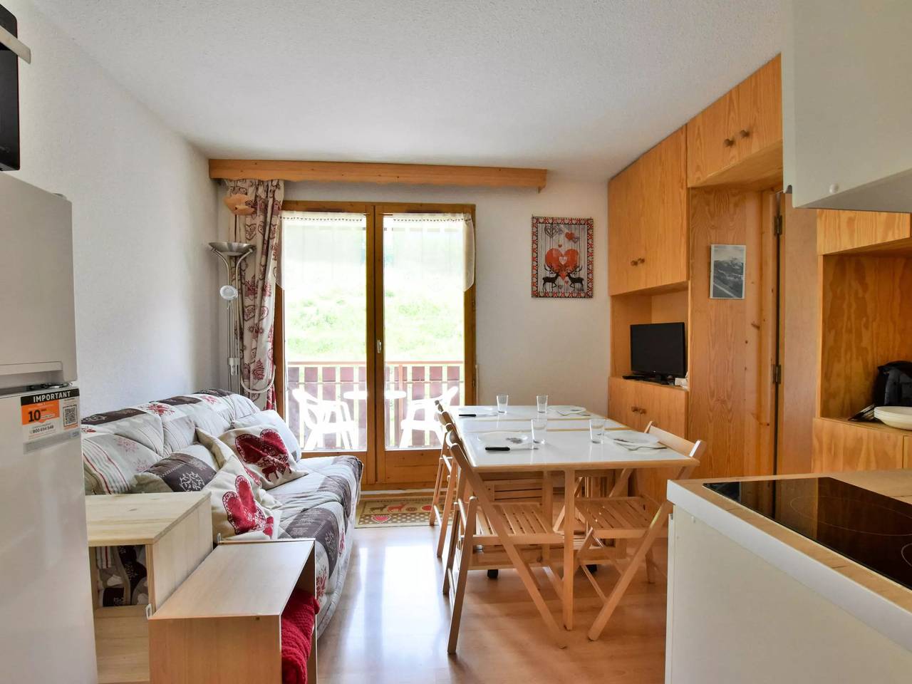 Ganze Wohnung, 2 Zimmer 4 Personen in Bernex, Thonon-les-Bains und Umgebung
