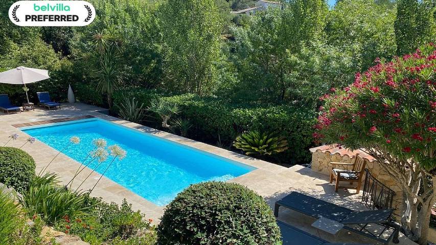 Holiday home for 2 people, with pool and garden as well as terrace - 1