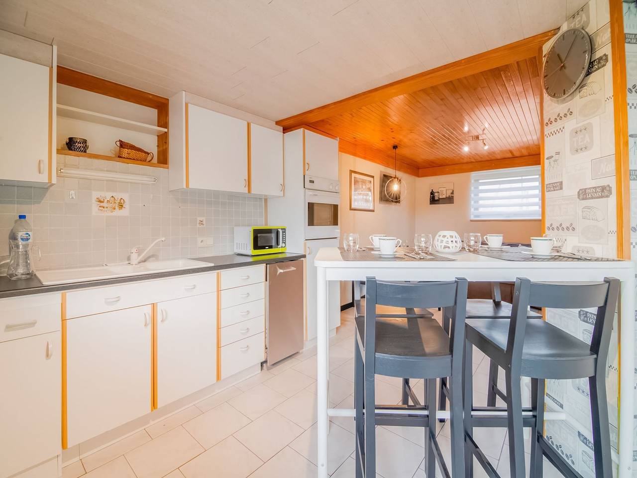 Ferienhaus für 4 Personen mit Garten in Vaux-sur-Sûre, Parc naturel Haute-Sûre Forêt d'Anlier