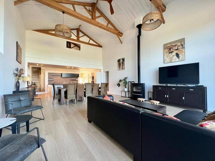 Chambre d’hôte pour 2 personnes, avec Terrasse ainsi que Jardin et Piscine