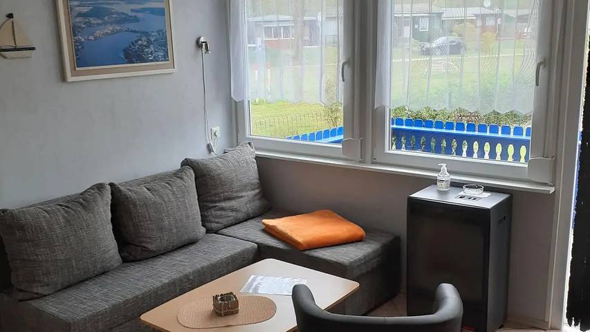 Ferienhaus für 5 Personen, mit Terrasse, mit Haustier am Fleesensee - 3