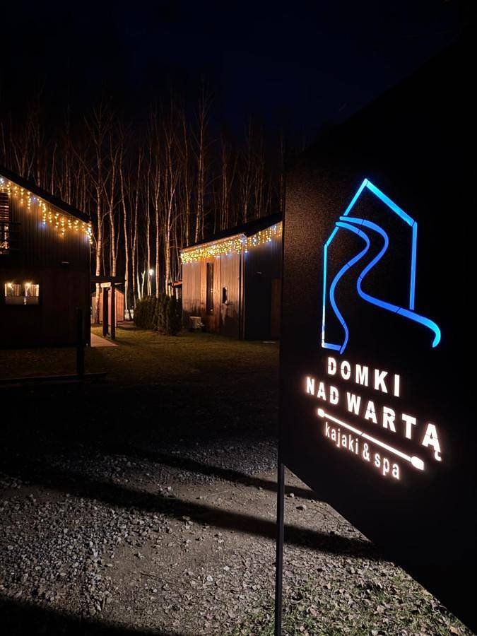 Domki nad Wartą Kajaki & Spa in Region Lodz