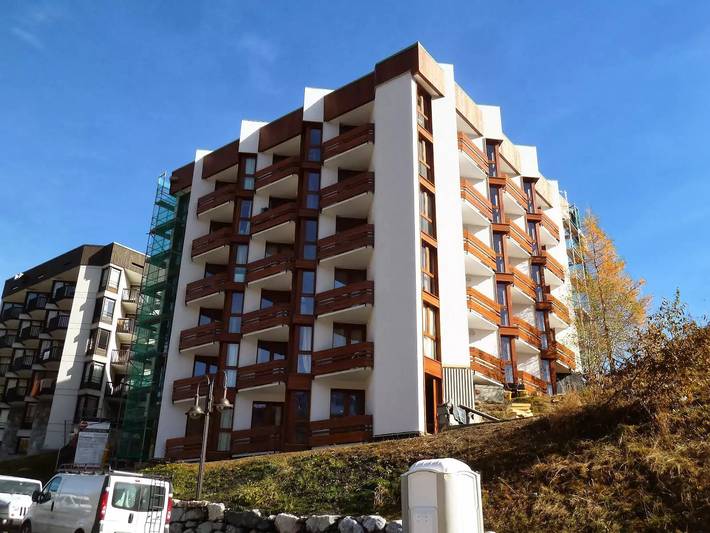 Appartement de vacances pour 4 personnes, avec balcon à Tignes