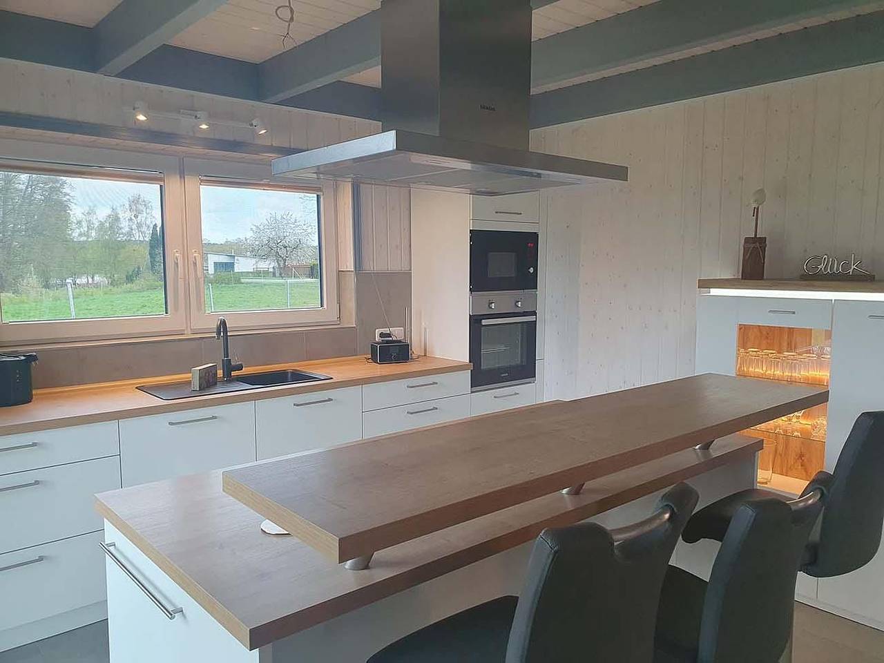 Schwan 316 - Modernes großzügiges Ferienhaus im skandinavischen Stil in Mirow, Mecklenburg-Strelitz