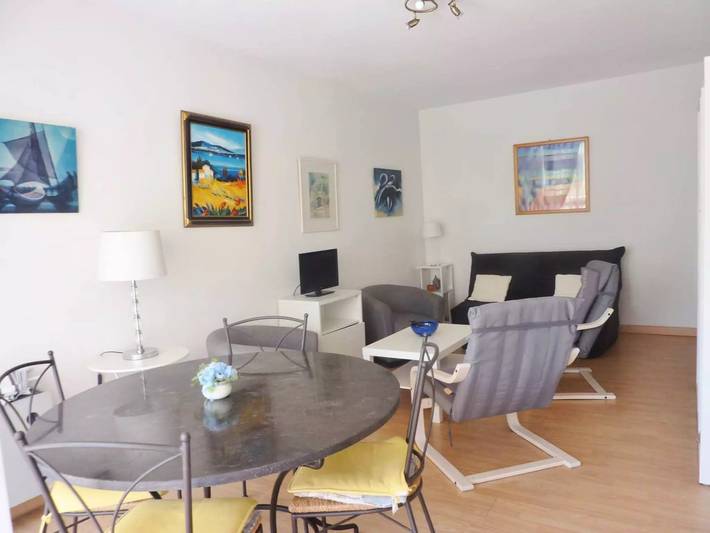 Gîte pour 4 personnes, avec terrasse dans Office De Tourisme La Grande Motte - 4