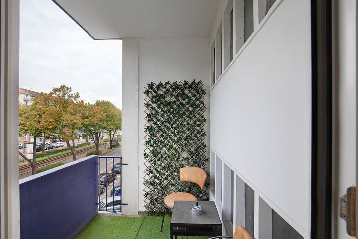 Ganze Wohnung, Ferienwohnung 'Salvo' mit Balkon und Wi-Fi in Schwetzingerstadt/Oststadt, Mannheim