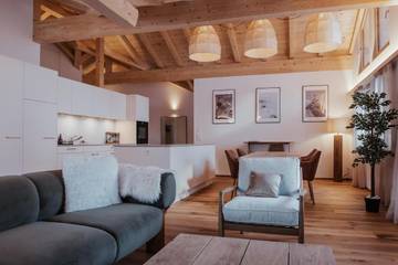 Gîte pour 6 personnes, avec vue ainsi que sauna et balcon à Kandergrund