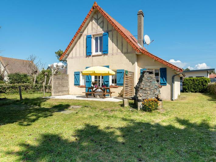 Ferienhaus für 4 Personen, mit Garten und Terrasse - 1