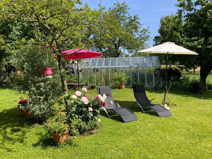 Ferienwohnung für 2 Personen, mit Garten und Ausblick, mit Haustier in Pottenstein - 2