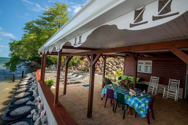 Maison de vacances pour 4 personnes, avec jardin et terrasse