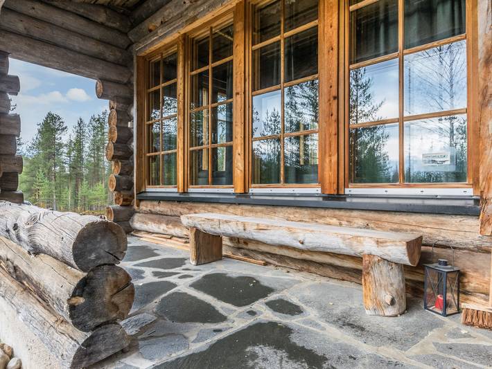 Kultatunturi in Pyhä, Lappland