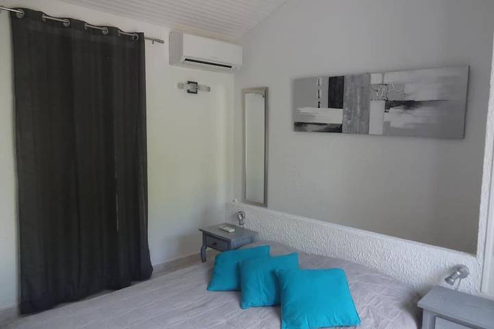 7 Mini-Villa 50 m vom Meer entfernt in Porto-Vecchio, Sartène und Umgebung