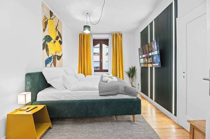 Ferienwohnung für 4 Personen, mit Garten und Balkon in Karlsruhe - 3