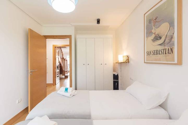 Gîte pour 5 personnes, avec balcon à Zumaia - 2