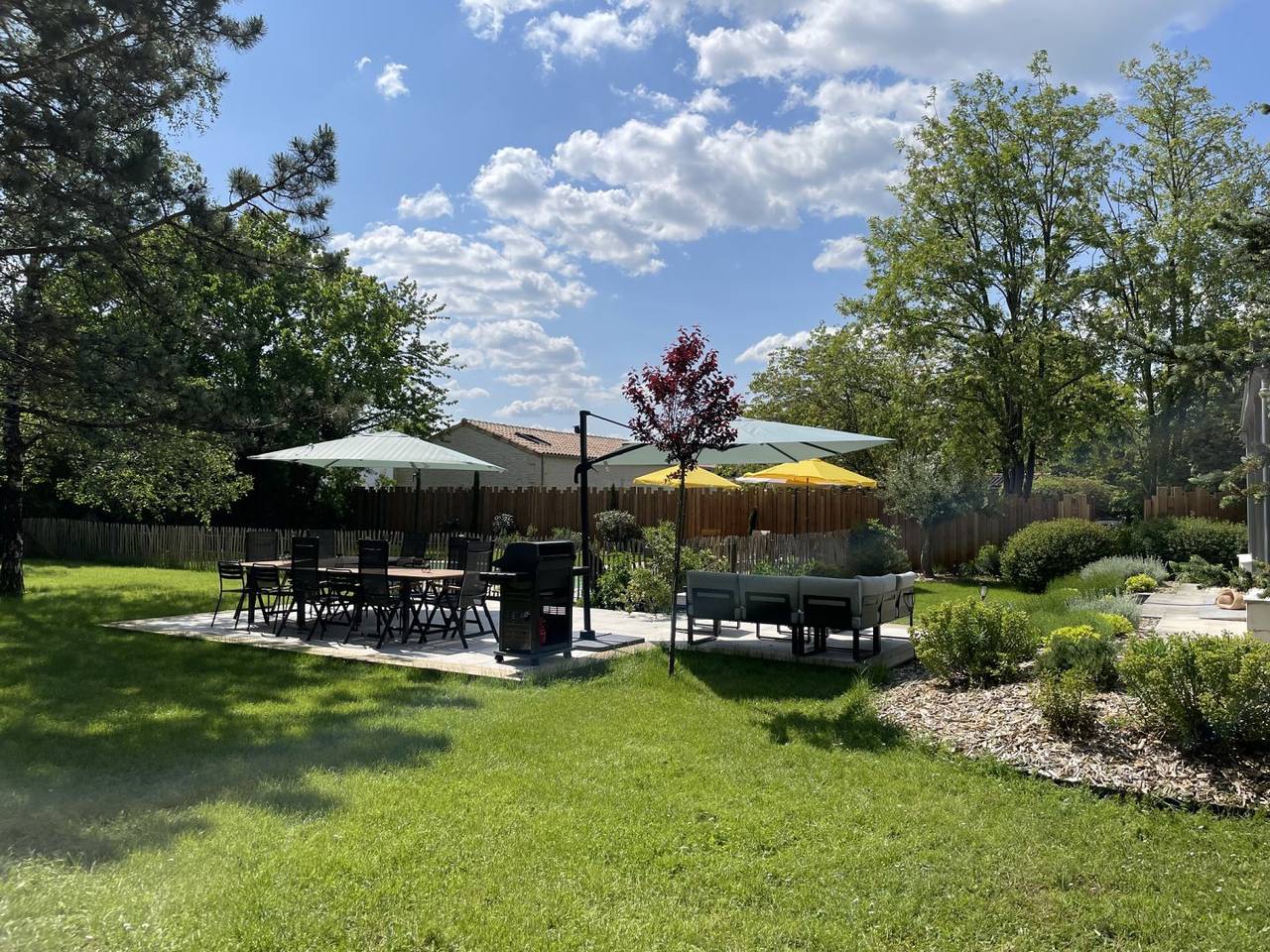 Grand Gîte "La Parenthèse" in Région de Rochefort