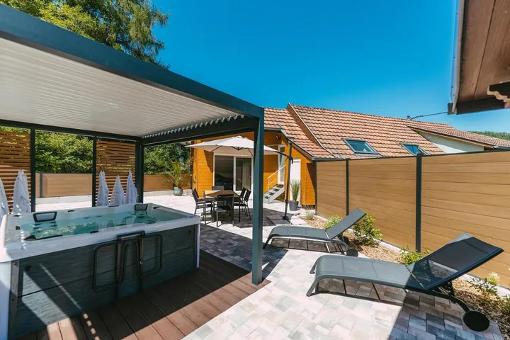 Casa de vacaciones para 5 personas, con jacuzzi y terraza - 1