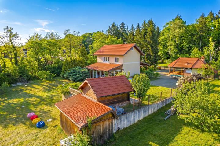 Ferienhaus für 7 Personen, mit Kinderpool, mit Haustier - 1