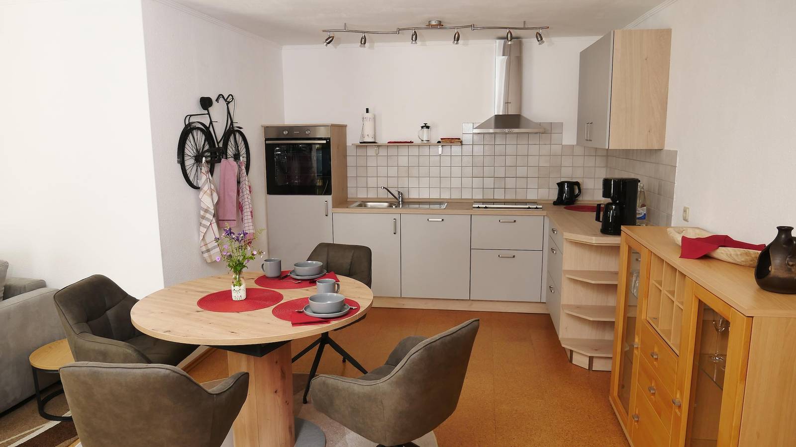 Appartamento intero, Ferienwohnung mit 2 Schlafzimmer und Terrasse in Circondario di Bad Kreuznach