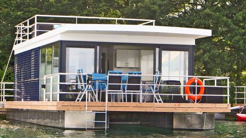 Boot für 5 Personen, mit Terrasse am Niederrhein - 4