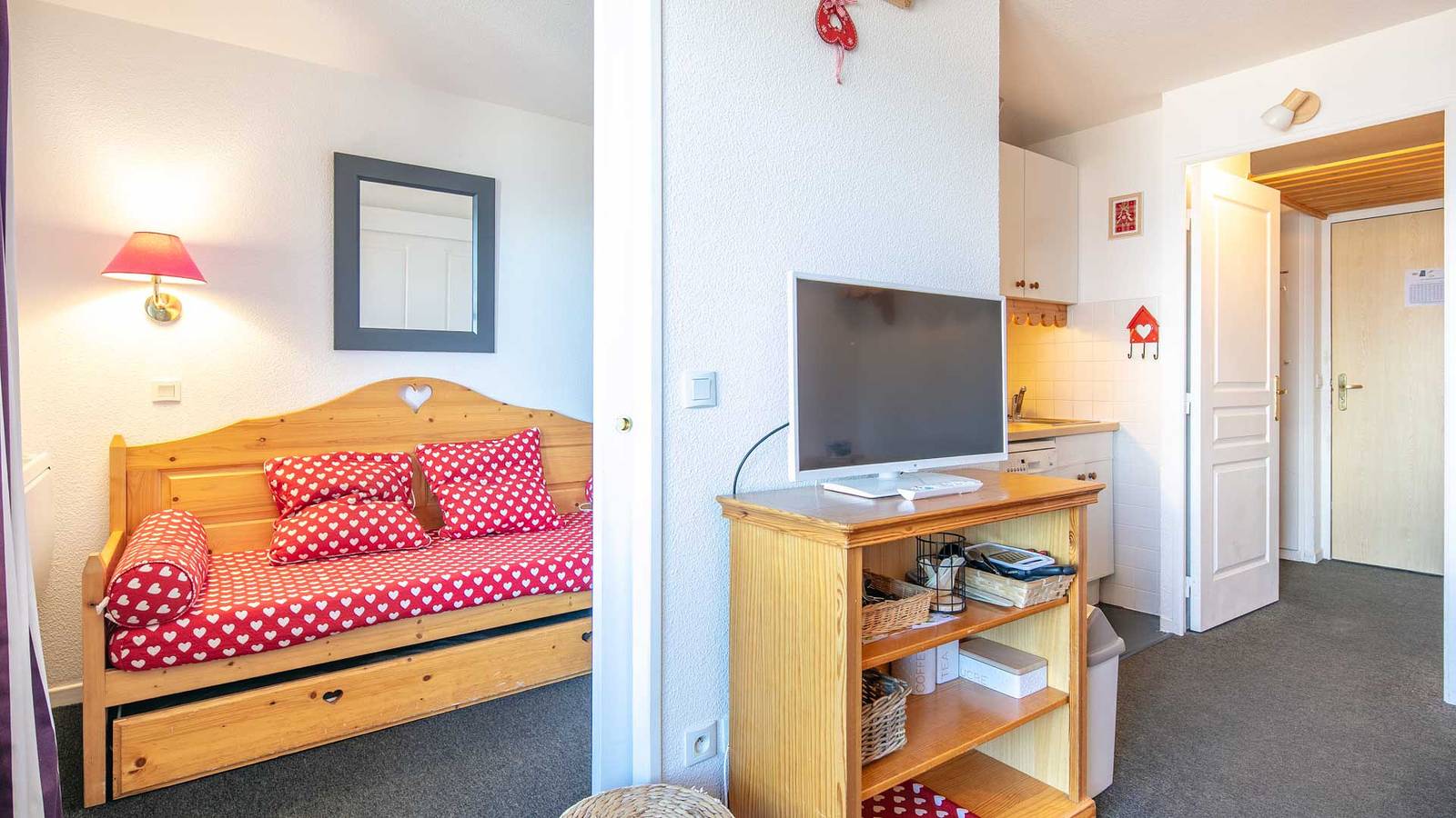 Estudio entero, Vega N°405 in Station de Risoul, Risoul