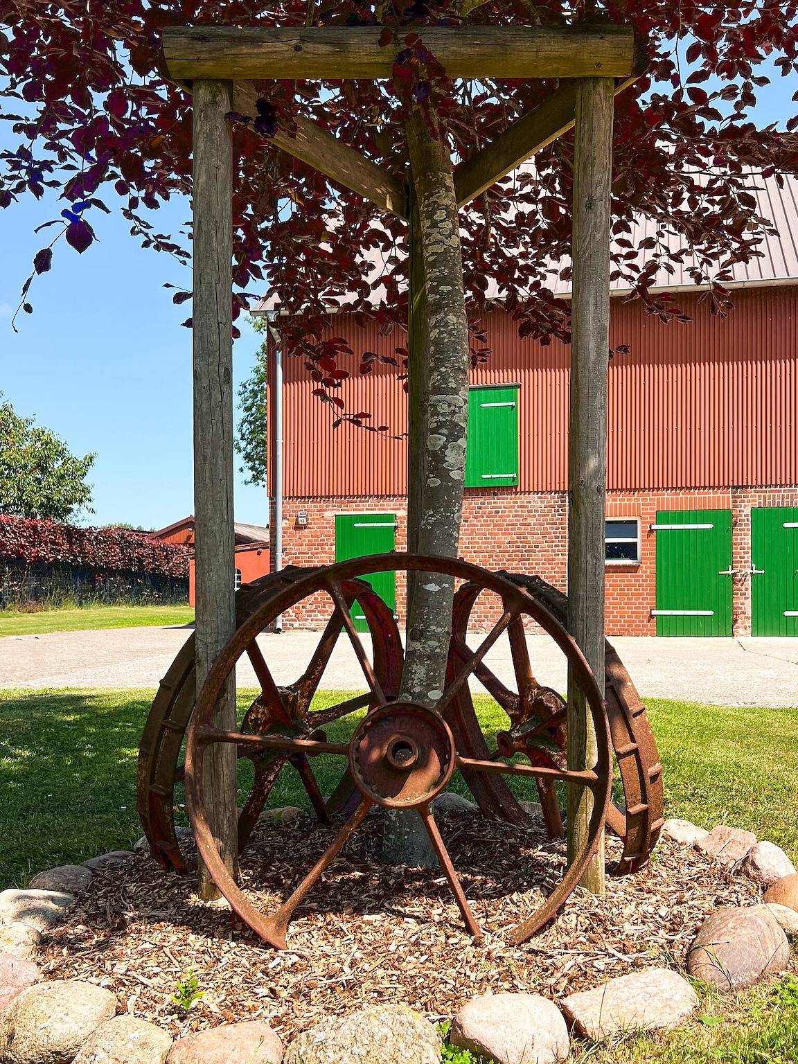 Ganze Wohnung, Apartment '2-Raum-Ferienwohnung' mit gemeinsamer Terrasse, gemeinsamem Garten und Wlan in Berensch, Cuxhaven