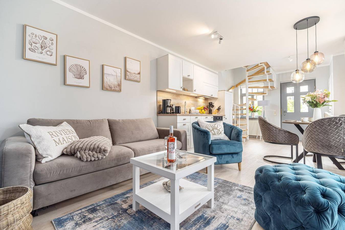 Reiheneckhaus Sanddornhof 2d im Ostseebad Wustrow in Wustrow, Fischland