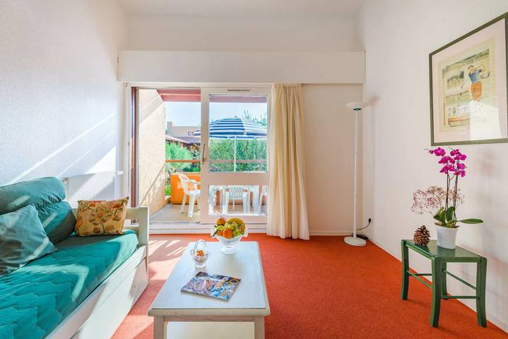Gîte pour 4 personnes, avec Balcon et Piscine dans Golf de Saint Cyprien