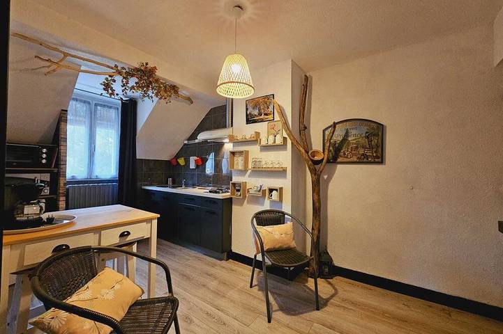 Apartamento de vacaciones para 2 personas, con jardín y terraza - 1