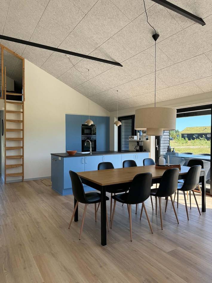 Casa vacanza per 9 persone con idromassaggio in Lokken, Jammerbugt