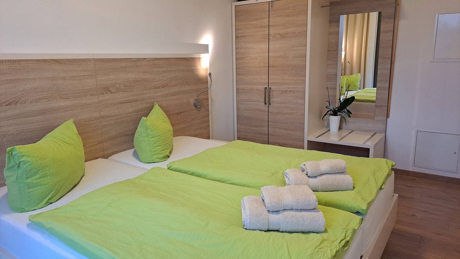 Ganze Ferienwohnung, Wasserblick 2 in Brandenburg an der Havel