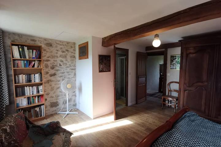 Das Haus von Anjali in Morvan in Saint-Martin-du-Puy, Naturpark Morvan