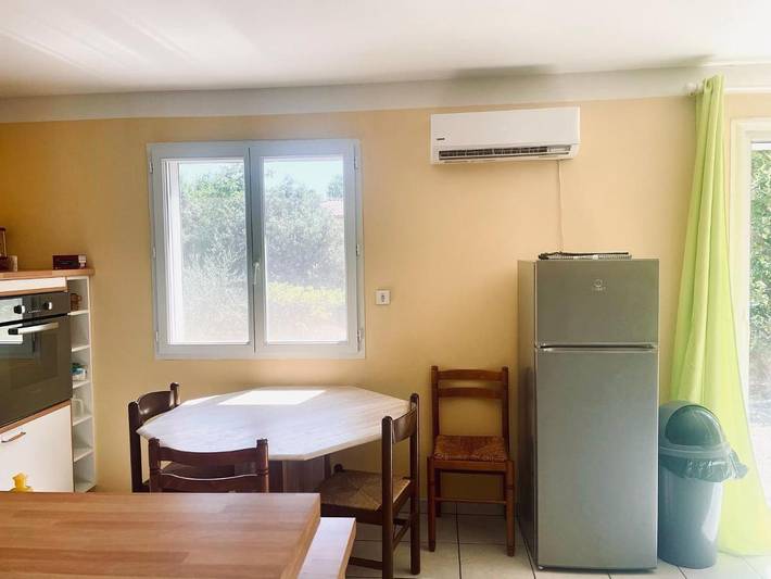 Location de vacances pour 6 personnes, avec jardin, animaux acceptés à Lavilledieu - 4