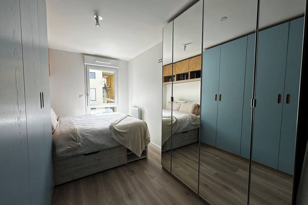 Ganze Wohnung, A family escape among meadows, birds and gardens in Chantepie, Rennes und Umgebung