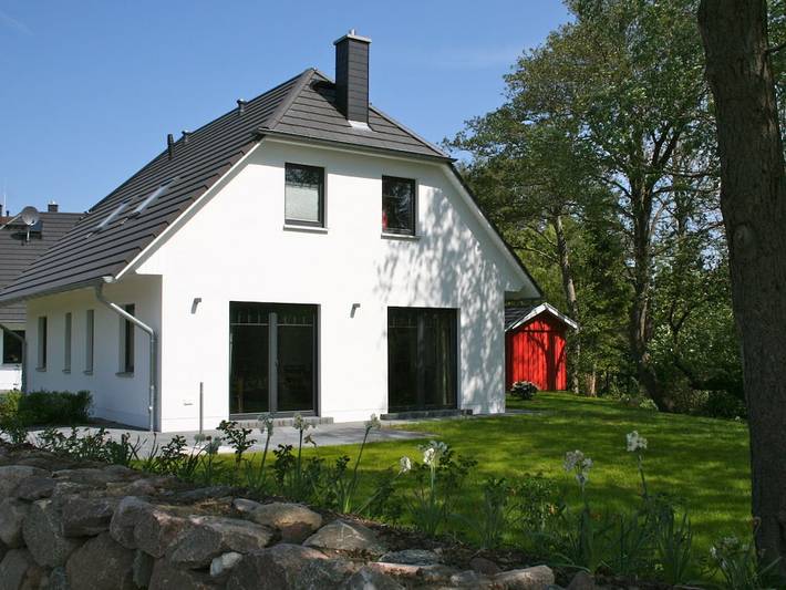 Ferienhaus für 6 Personen, mit Sauna und Terrasse sowie Garten in Wittenbeck