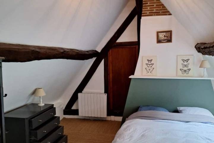 Location de vacances pour 6 personnes, avec terrasse et jardin dans Valorbiquet - 2