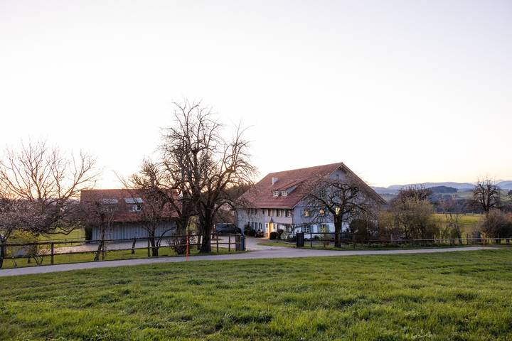 Ferienwohnung für 4 Personen, mit Balkon und Garten in Wangen im Allgäu