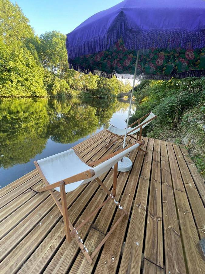 Location de vacances pour 4 personnes, avec vue et jardin à Beaumont-sur-Sarthe