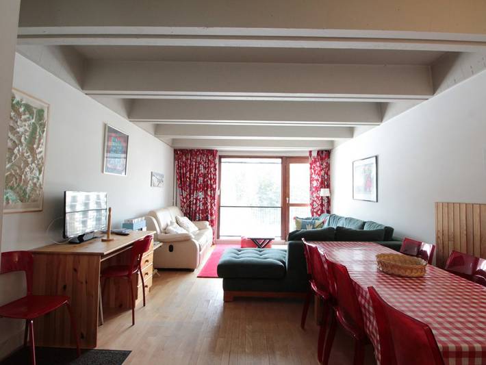 Gîte pour 9 personnes, animaux acceptés dans Flaine - 3