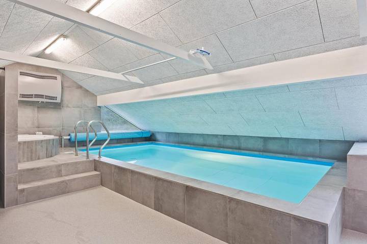 Ferienhaus für 8 Personen, mit Balkon/Terrasse und Whirlpool sowie Terrasse und Garten auf Rømø - 2