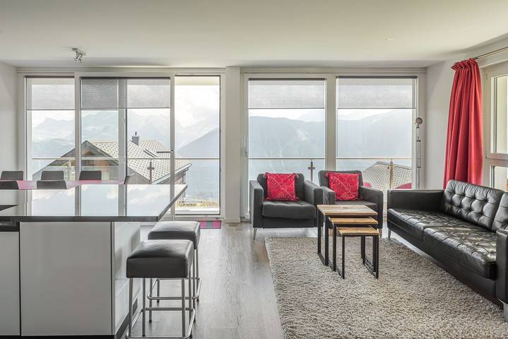 Ganze Wohnung, Bellavista Parterre in Fiesch, Aletsch Arena